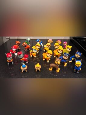 Paw Patrol Rubble & Friends Mini Figures